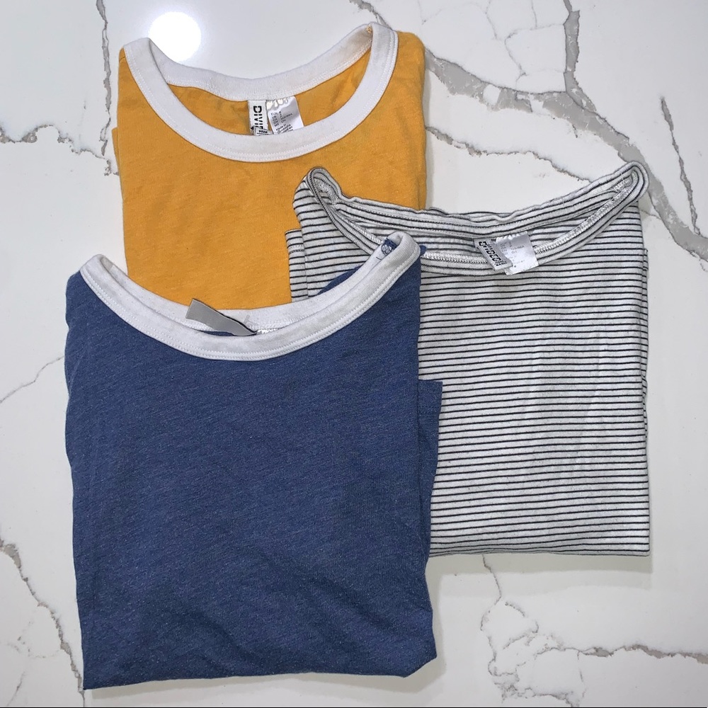 ⚡️ H&M BASIC TEES BUNDLE ⚡️
